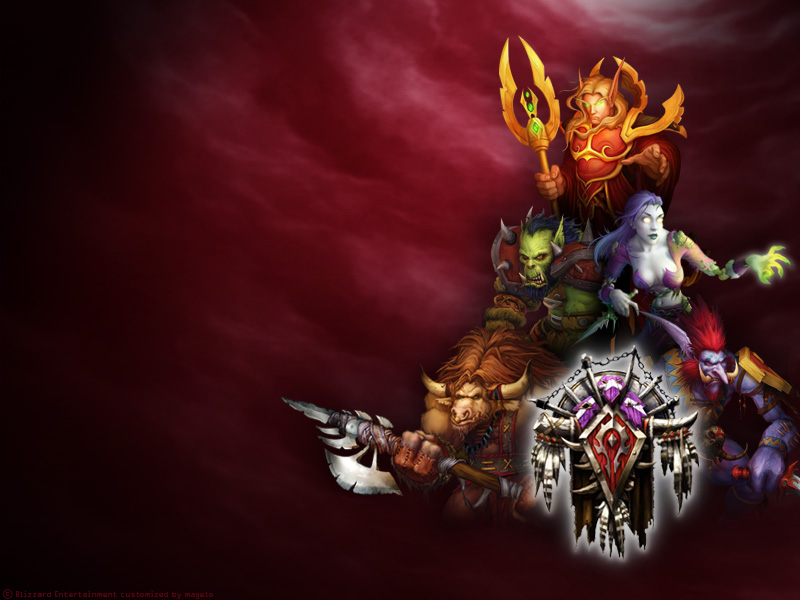 World Of Warcraft Backgrounds Horde. custom background and more